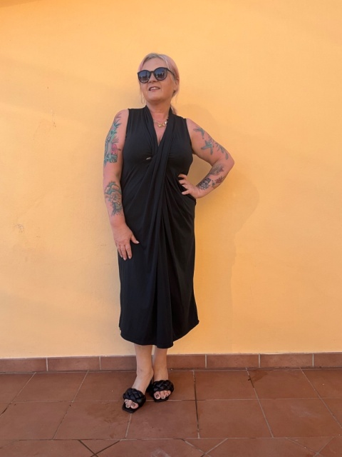 Sukienka OLEA nero Sukienka OLEA nero