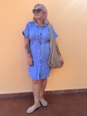 Sukienka SARA sky