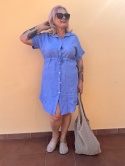 Sukienka SARA sky