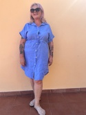 Sukienka SARA sky
