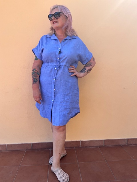 Sukienka SARA sky Sukienka SARA sky