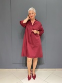 Sukienka TAMI Rivabella bordo