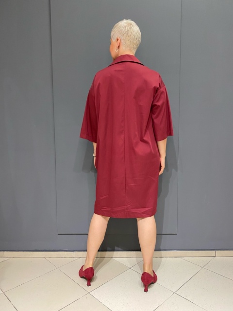 Sukienka TAMI Rivabella bordo Sukienka TAMI Rivabella bordo