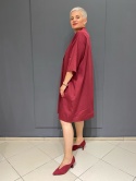 Sukienka TAMI Rivabella bordo