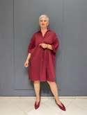 Sukienka TAMI Rivabella bordo
