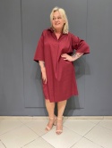 Sukienka TAMI Rivabella bordo