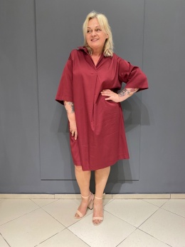 Sukienka TAMI Rivabella bordo