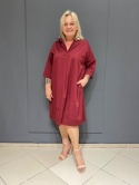Sukienka TAMI Rivabella bordo