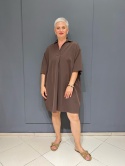 Sukienka TAMI Rivabella choco