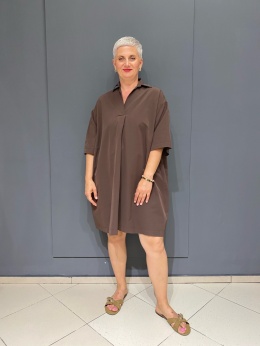 Sukienka TAMI Rivabella choco