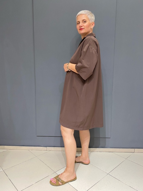 Sukienka TAMI Rivabella choco Sukienka TAMI Rivabella choco