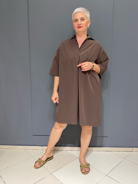 Sukienka TAMI Rivabella choco Sukienka TAMI Rivabella choco