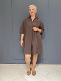 Sukienka TAMI Rivabella choco