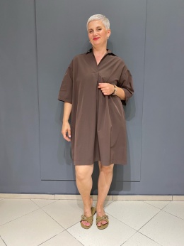 Sukienka TAMI Rivabella choco