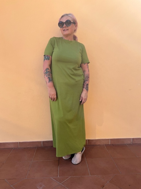 Sukienka TULA Wendy Trendy pistacja Sukienka TULA Wendy Trendy pistacja