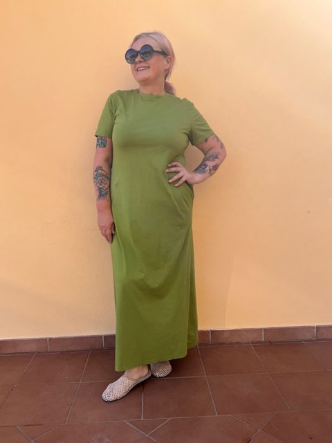 Sukienka TULA Wendy Trendy pistacja Sukienka TULA Wendy Trendy pistacja