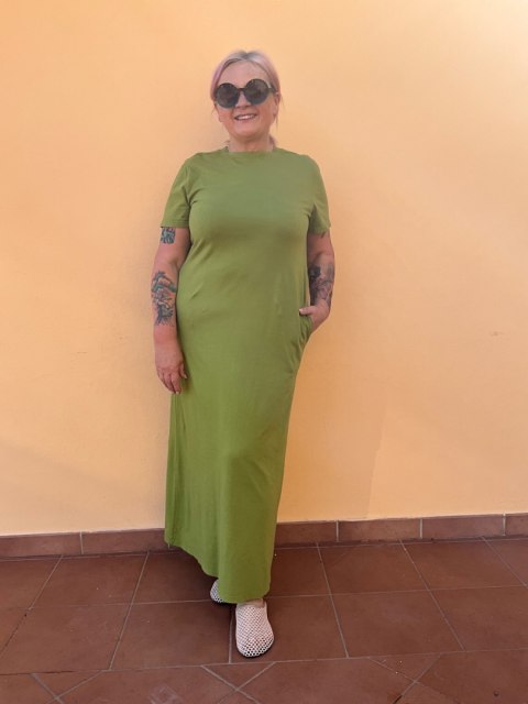 Sukienka TULA Wendy Trendy pistacja Sukienka TULA Wendy Trendy pistacja