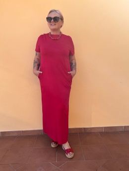Sukienka TULA Wendy Trendy red