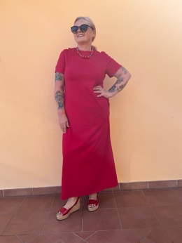 Sukienka TULA Wendy Trendy red
