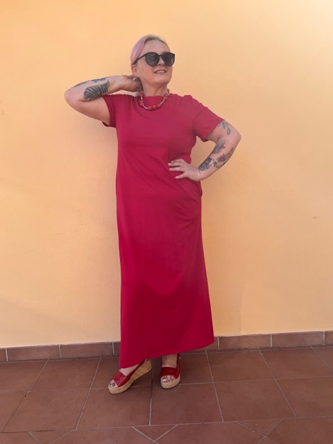 Sukienka TULA Wendy Trendy red Sukienka TULA Wendy Trendy red