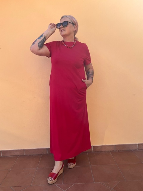 Sukienka TULA Wendy Trendy red Sukienka TULA Wendy Trendy red