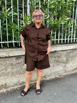 Szorty ELENA choco