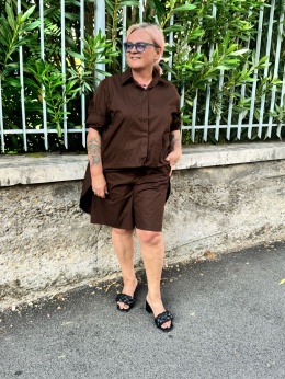 Szorty ELENA choco