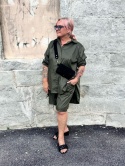 Szorty ELENA oliwka
