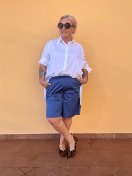 Szorty ELENA blue jeans