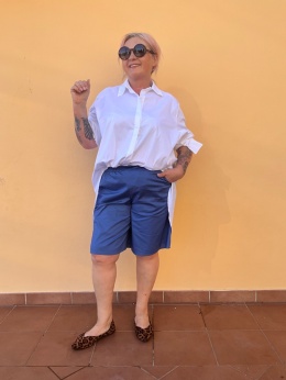 Szorty ELENA blue jeans