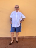 Szorty ELENA blue jeans