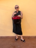 Torebka Ines nero skóra