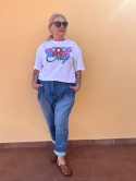 Tshirt SAY bianco