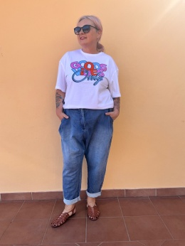 Tshirt SAY bianco