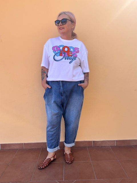 Tshirt SAY bianco Tshirt SAY bianco
