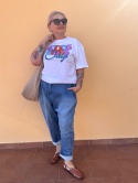 Tshirt SAY bianco