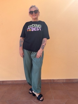 Tshirt SAY nero