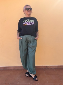 Tshirt SAY nero