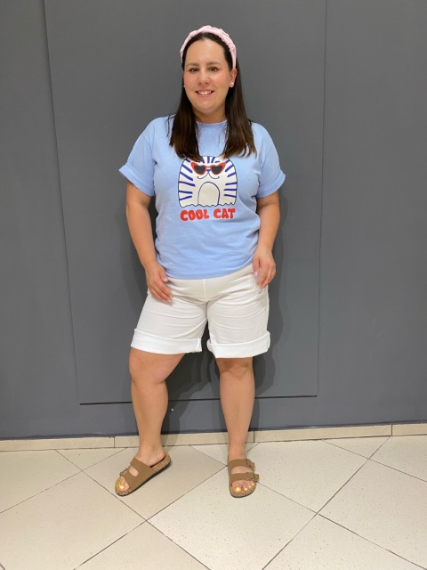 T-shirt bluzka SARDI blue T-shirt bluzka SARDI blue