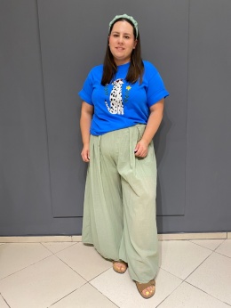 T-shirt bluzka SARDI granat