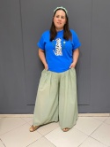 T-shirt bluzka SARDI granat