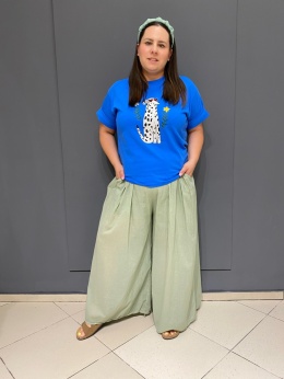 T-shirt bluzka SARDI granat