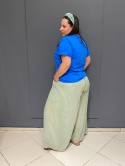 T-shirt bluzka SARDI granat