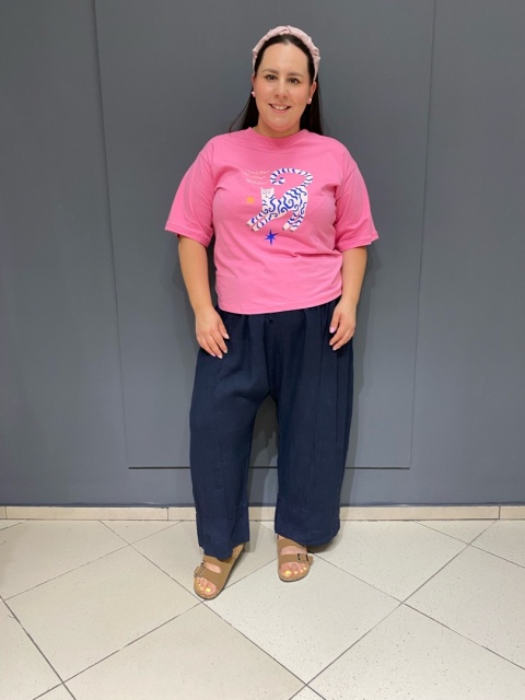 T-shirt bluzka SARDI pink T-shirt bluzka SARDI pink
