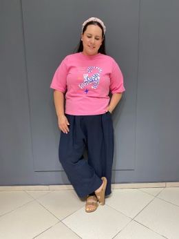 T-shirt bluzka SARDI pink