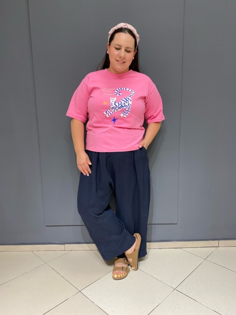 T-shirt bluzka SARDI pink T-shirt bluzka SARDI pink