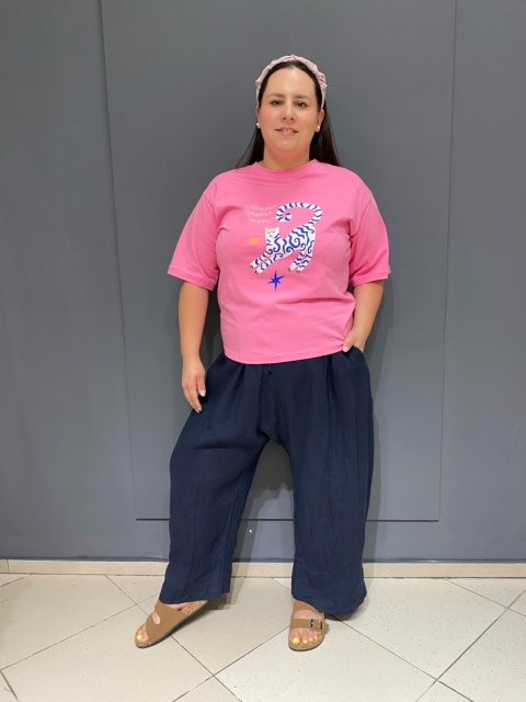 T-shirt bluzka SARDI pink T-shirt bluzka SARDI pink