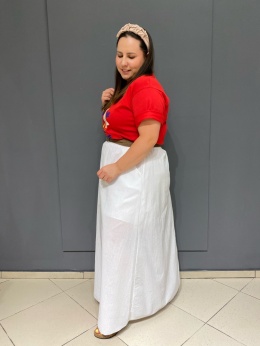 T-shirt bluzka SARDI red