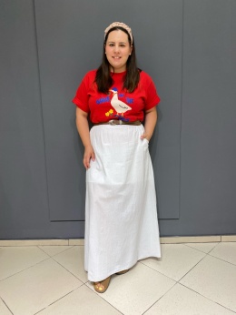 T-shirt bluzka SARDI red