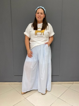 T-shirt bluzka SARDI white